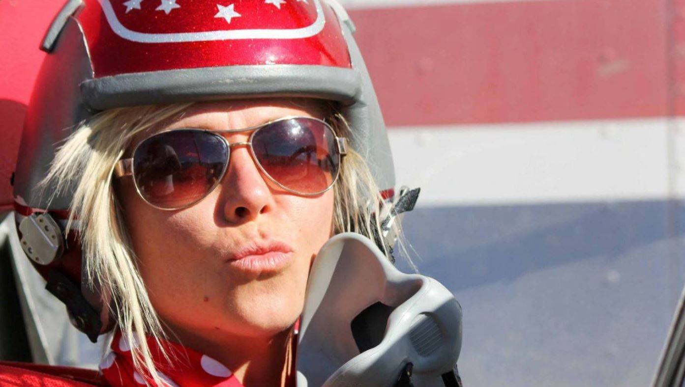 Falleció Jessi Combs, “la mujer más rápida del mundo en cuatro ruedas”