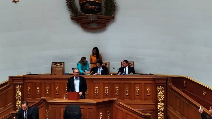 Diputado Stefanelli condenó el ejercicio irresponsable del régimen de Maduro en el manejo de la deuda venezolana