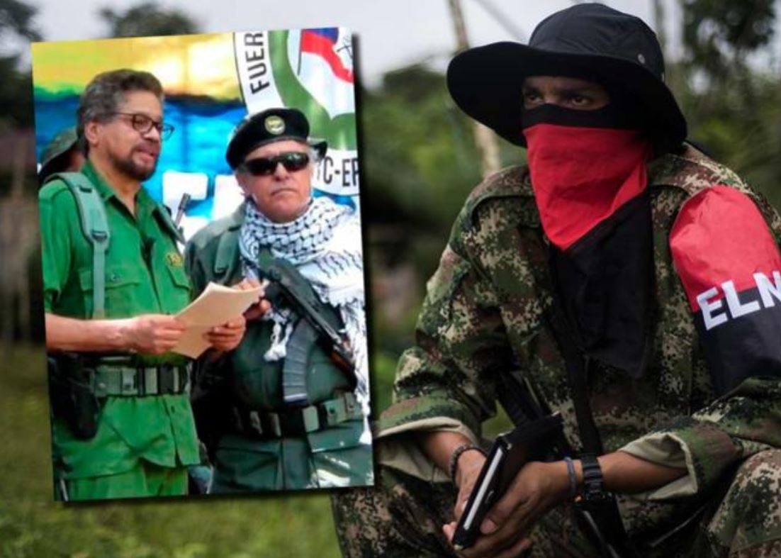 Cabecilla del ELN celebró que un sector de las Farc retomara las armas (AUDIO)