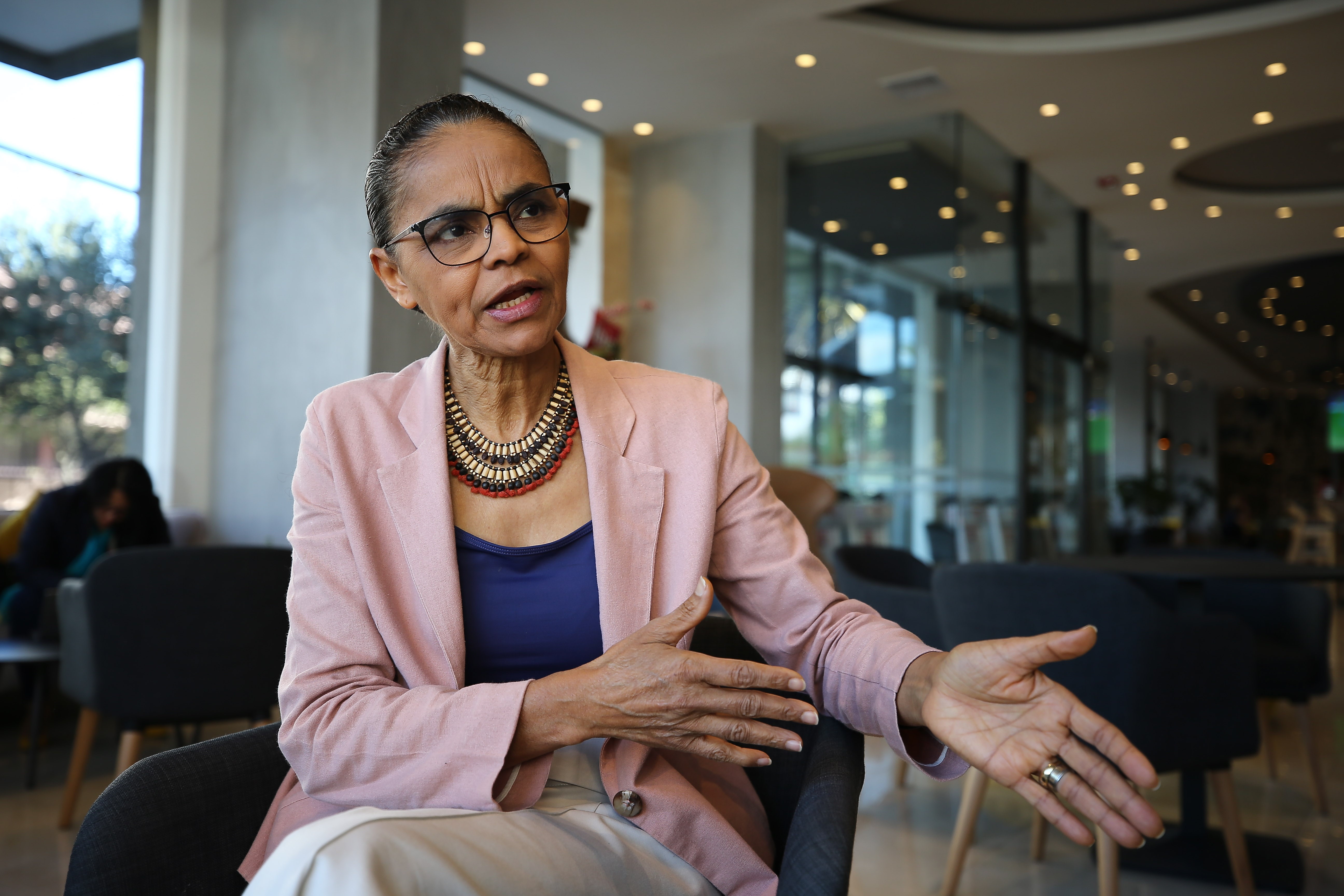 Una “química nefasta” desató la tragedia en la Amazonía, según Marina Silva