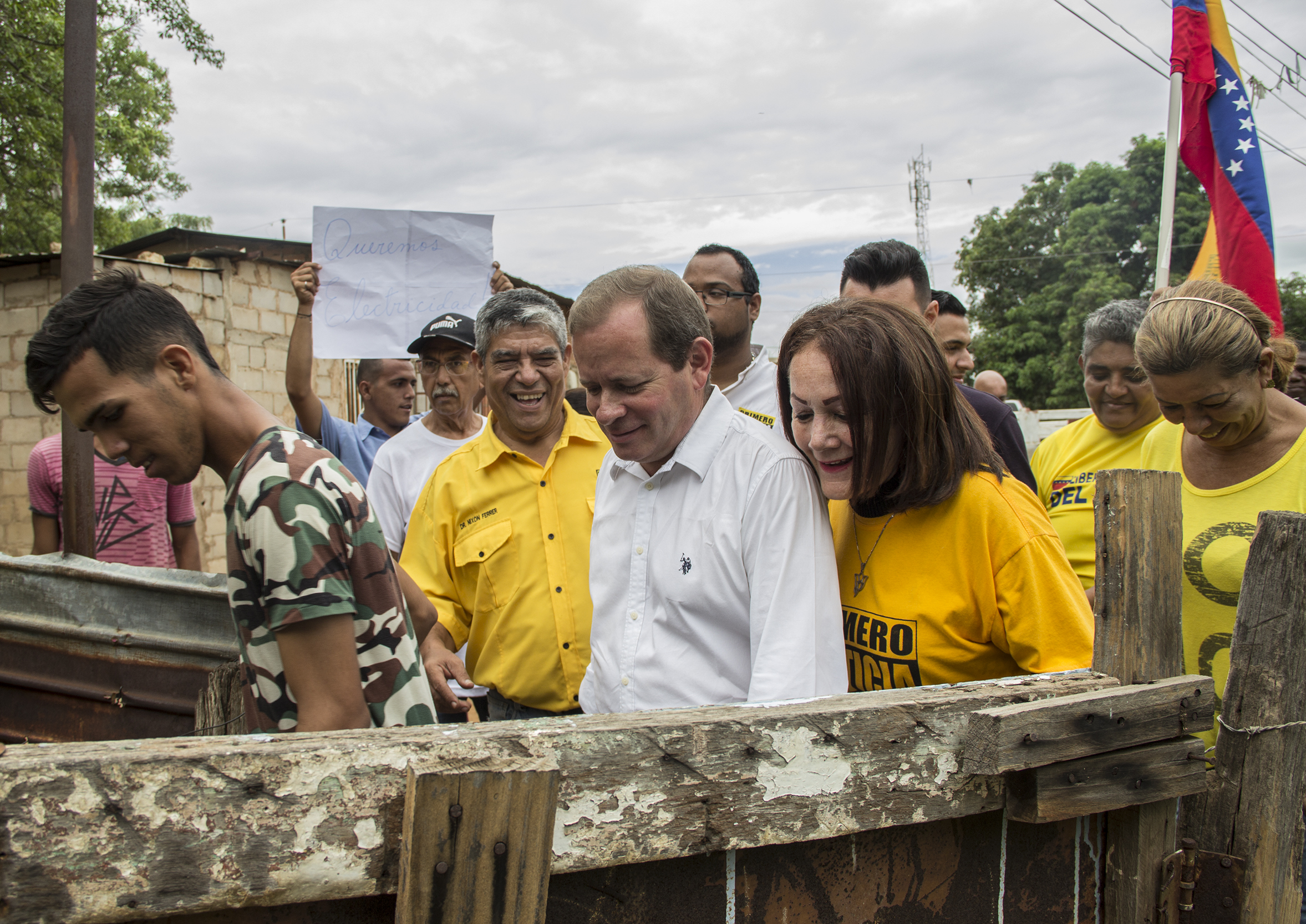 Guanipa: Como están acorralados insisten en perseguir a quienes luchamos por el país (Video)