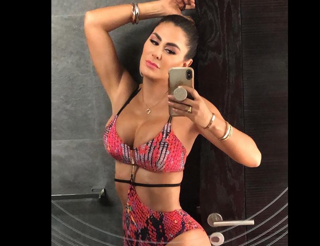 El “piconazo” y las fotos en lencería de Ninel Conde de las que todo el mundo habla (RIQUÍSIMA)