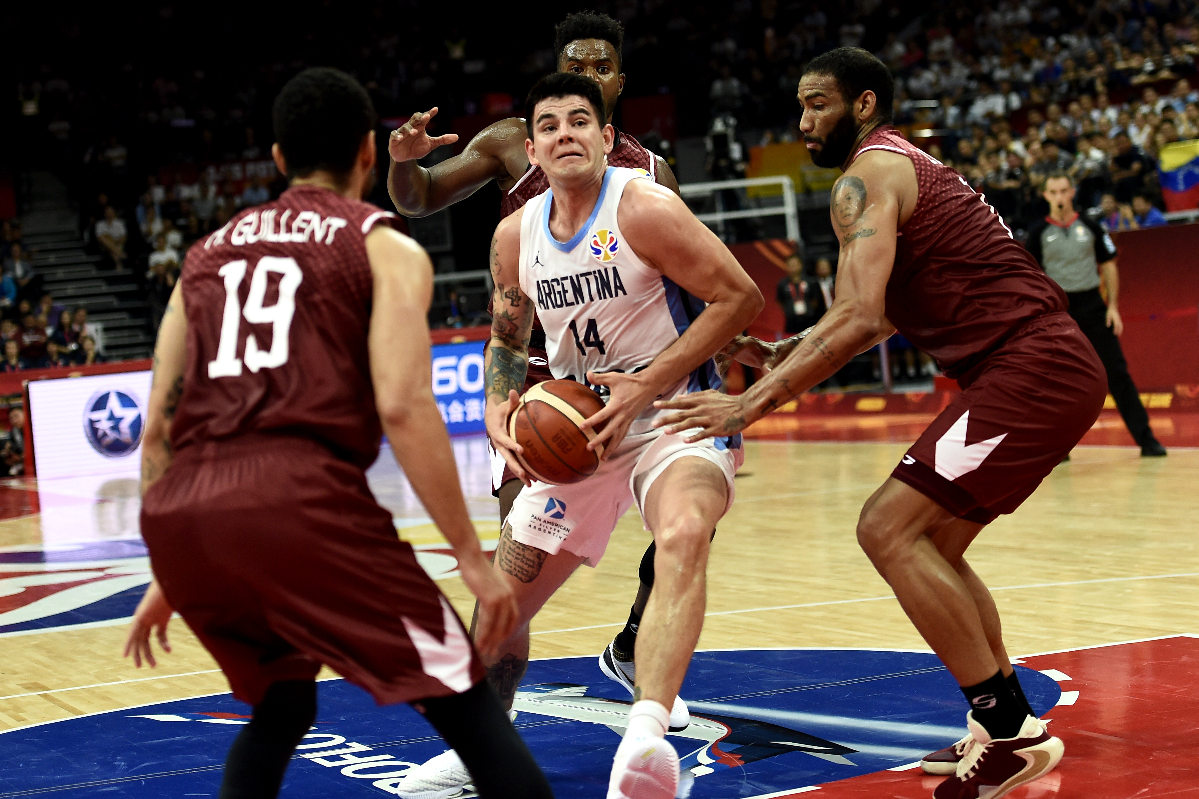 La Vinotinto de las alturas cayó derrotada ante Argentina y se despidió del Mundial de Baloncesto