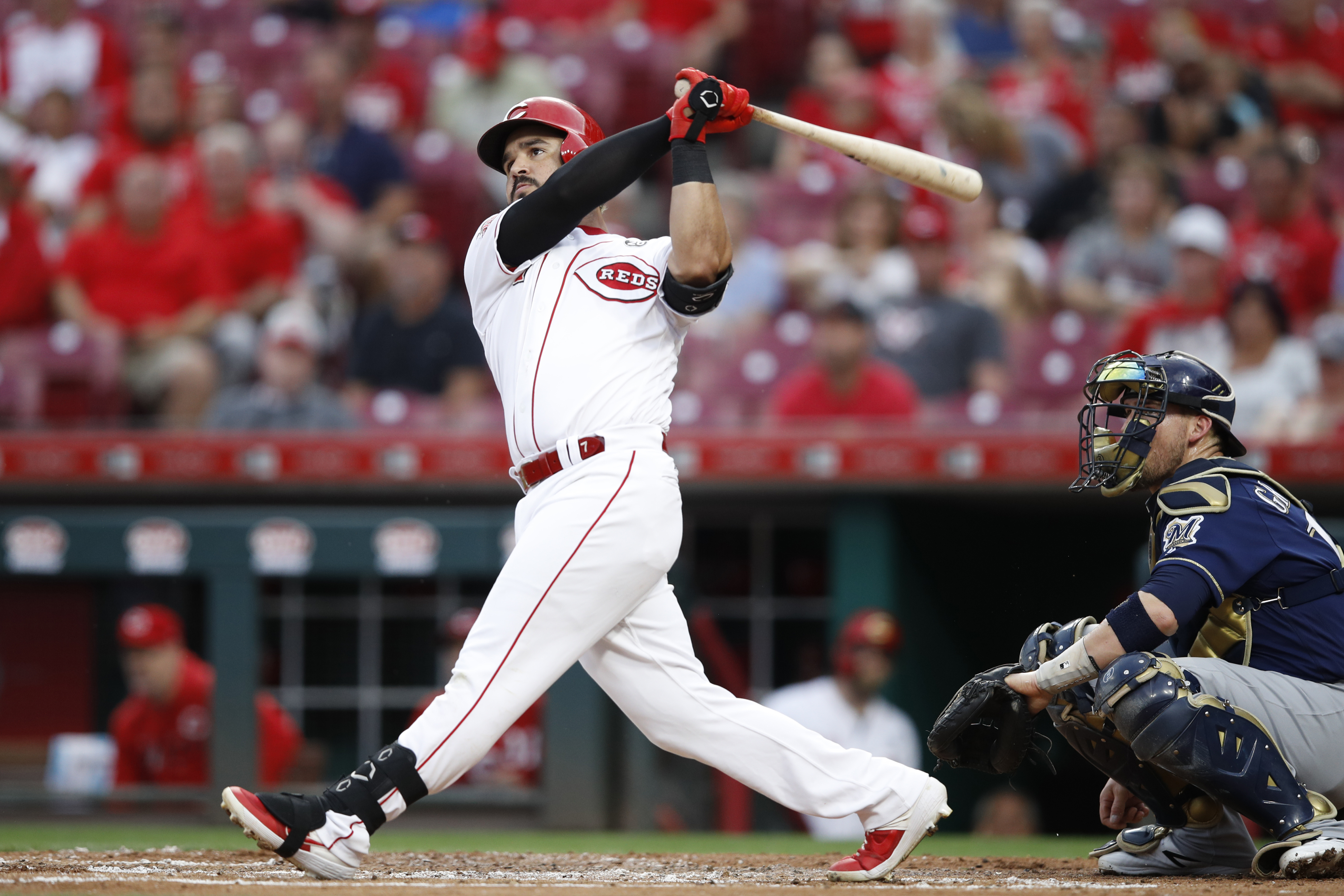 El venezolano Eugenio Suárez hace historia en la MLB con este soberbio tablazo (VIDEO)