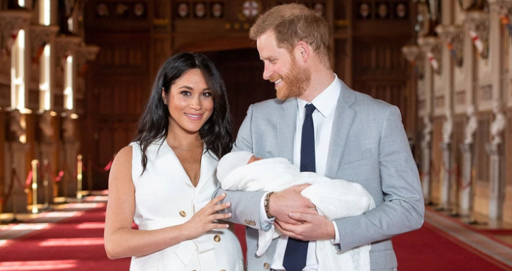 En medio del escándalo, Meghan y Harry reaparecieron con su hijo Archie (FOTOS)