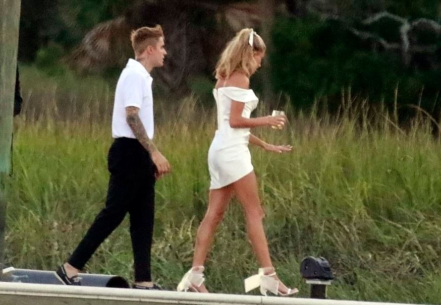 ¡HERMOSA! La lujosa y romántica cena prenupcial de Justin y Hailey (FOTOS)