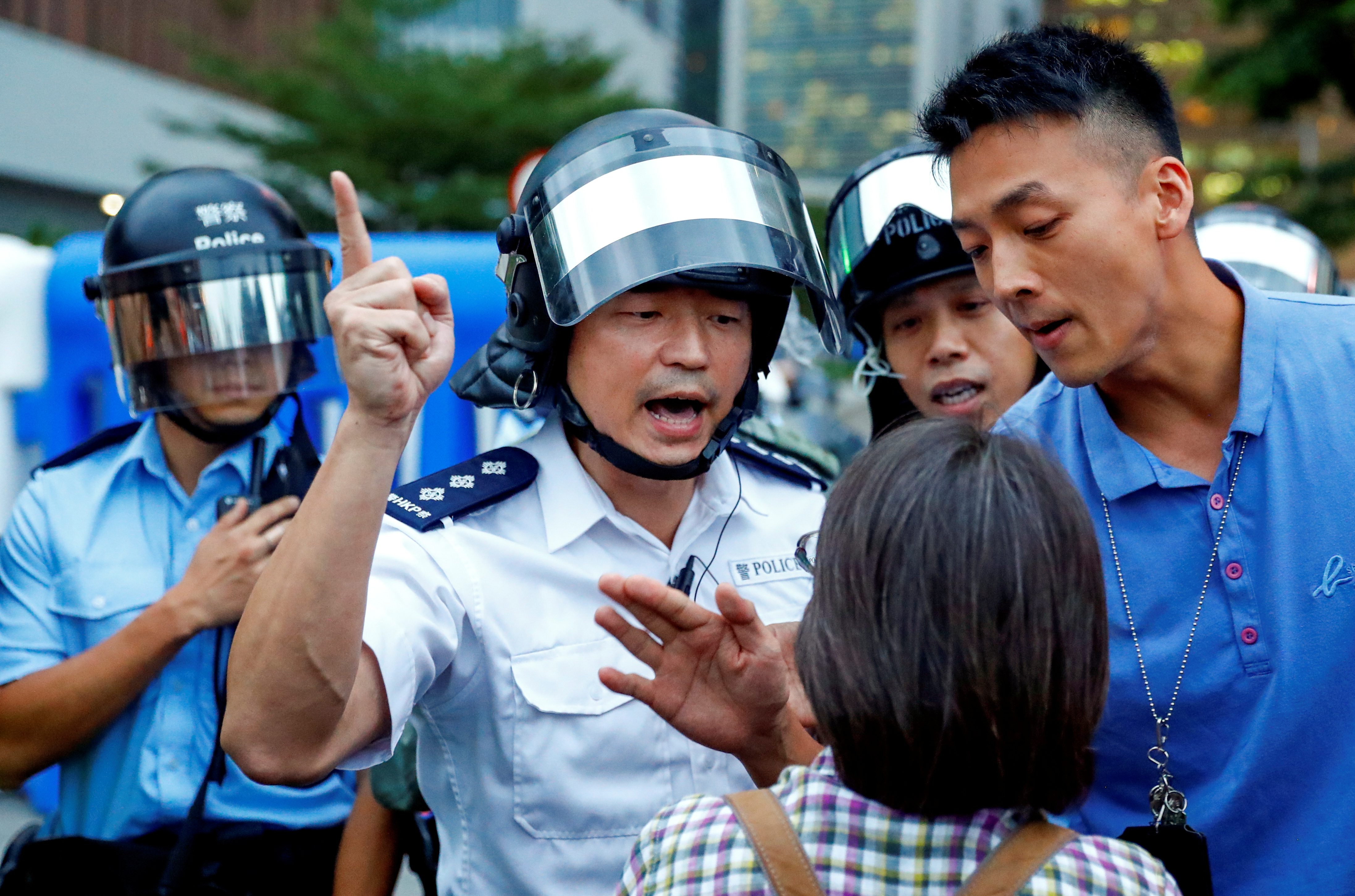 En FOTOS: Segundo día de huelga estudiantil en Hong Kong deja un herido