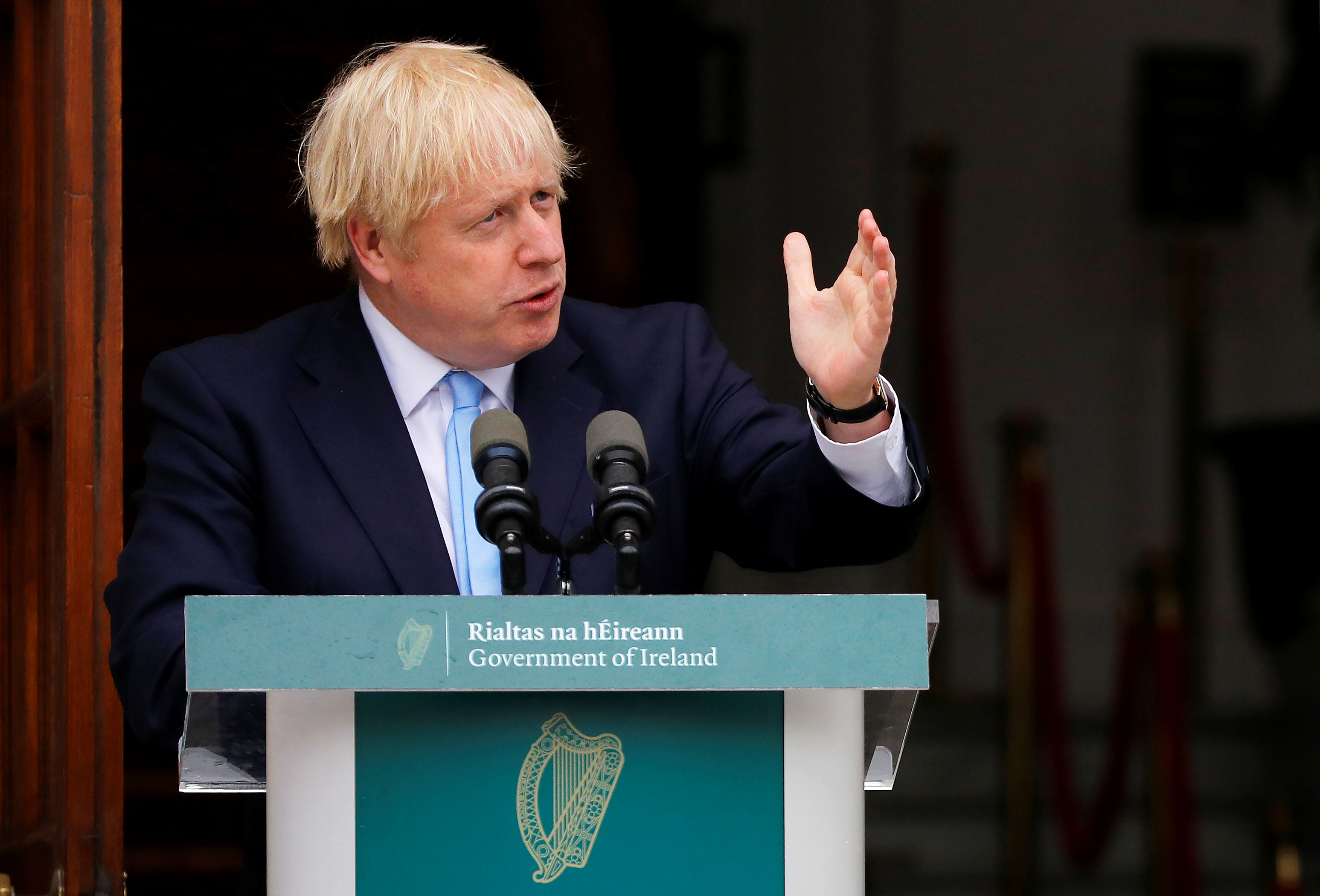 Boris Johnson cree que de no conseguir un acuerdo de brexit sería un “fracaso político”