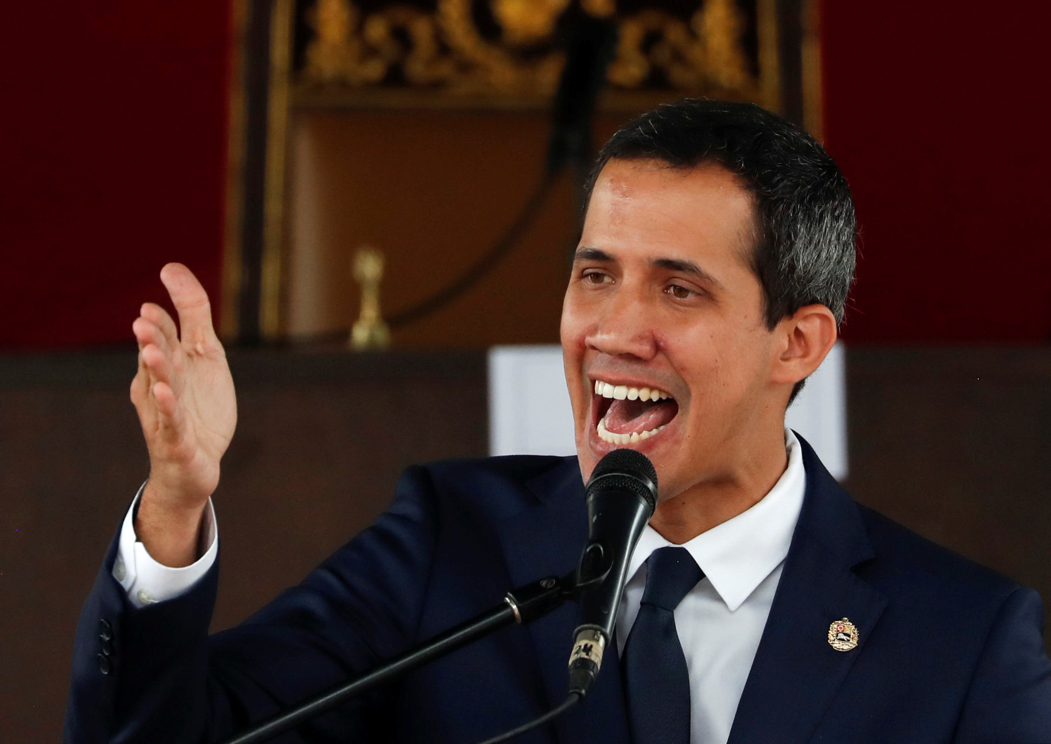 ¡Pateado! Guaidó niega incluir punto de debate de Pedro Carreño sobre el terrorismo (Videos + Orden del día)