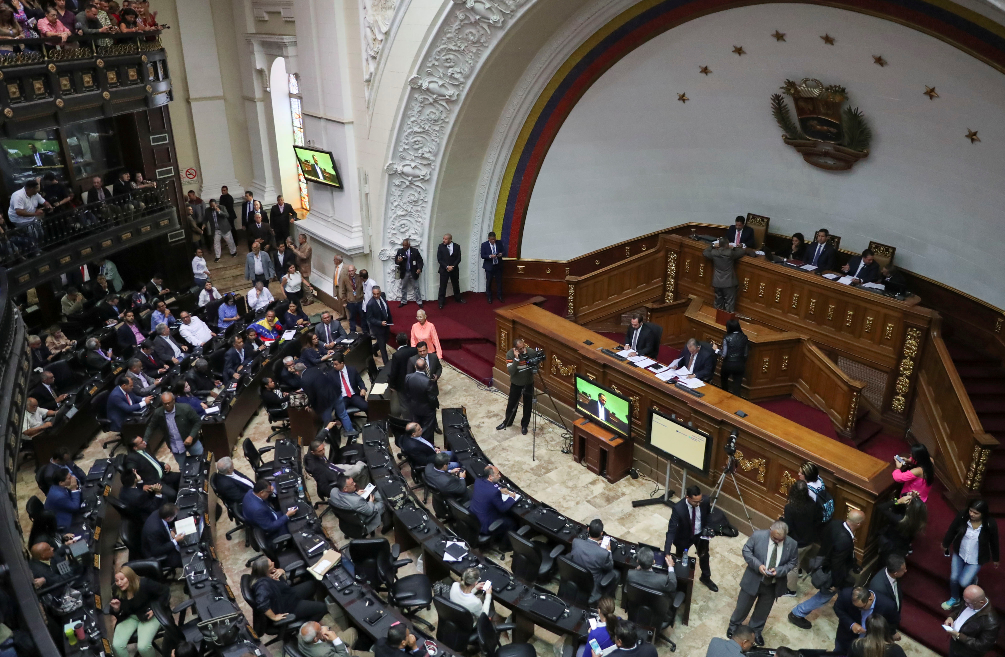 Las consideraciones que se manejarán con la reincorporación de diputados chavistas a la AN