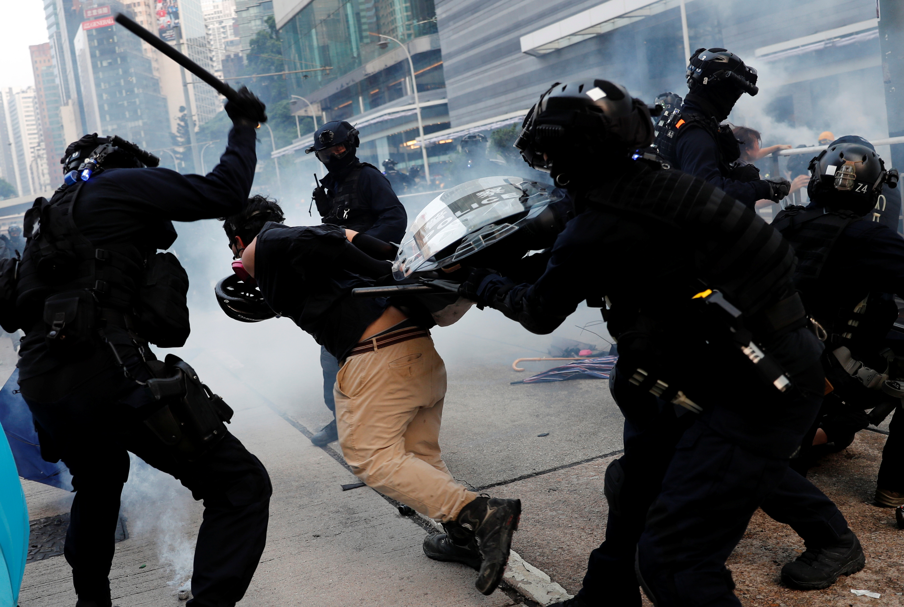 Nuevas manifestaciones en Hong Kong antes del 70 aniversario del régimen comunista