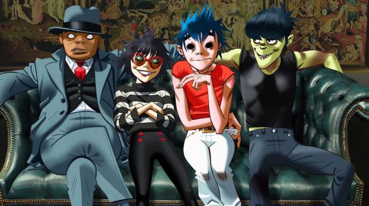 Gorillaz está terminando de grabar un nuevo álbum de estudio (Video)