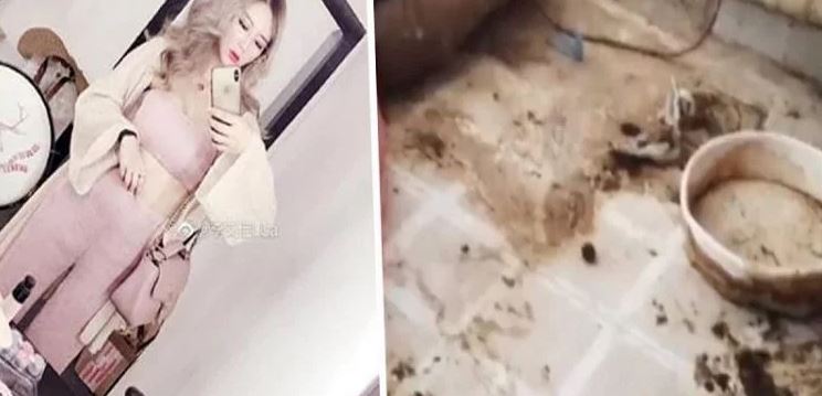 ¡Doble vida! Entre moho y excremento vive la influencer china que presumía lujos y riqueza