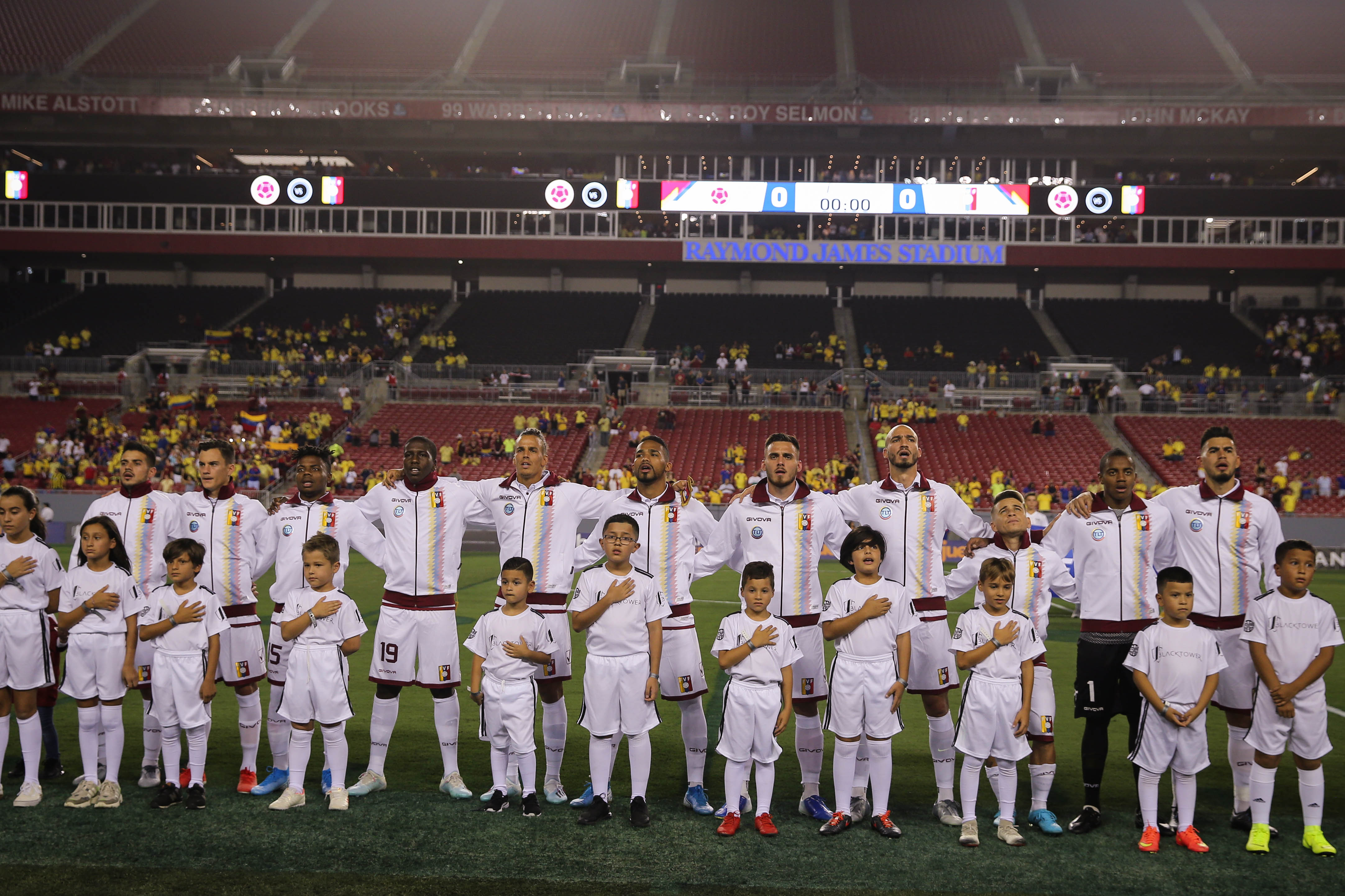 La Vinotinto jugará contra Paraguay en el próximo partido amistoso