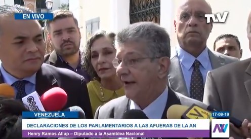 Lo que dijo Henry Ramos Allup en su regreso a la Asamblea Nacional #17Sep (VIDEO)