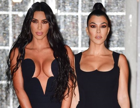 Kim y Kourtney no pueden estar en la misma habitación tanto dentro como fuera de la cámara