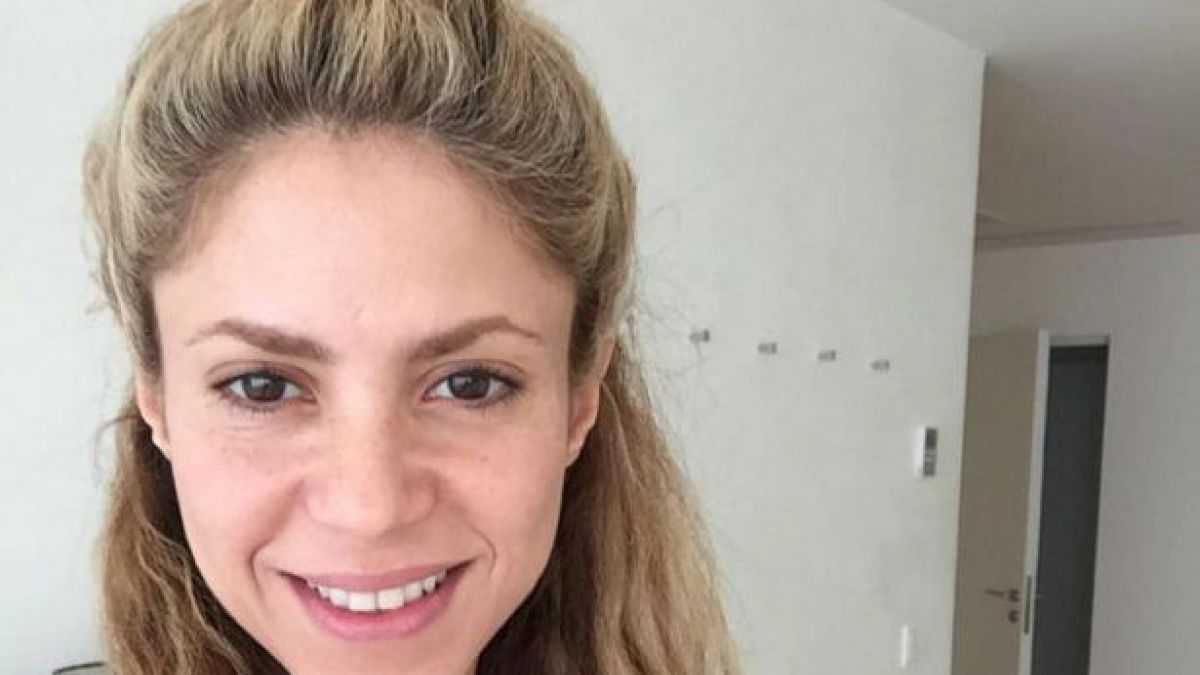 El segundo problema de higiene de Shakira (Foto)