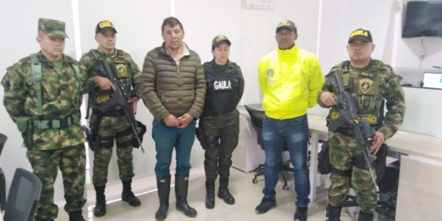 Oscar Lombana, secuestrado por hombres no identificados. Imagen cortesía. 