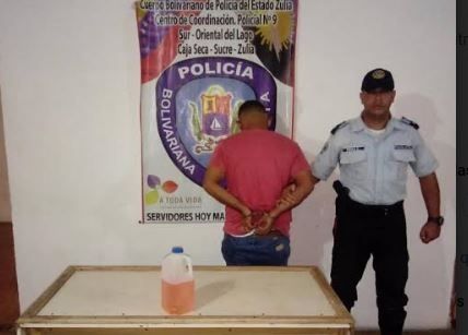 En Zulia hombre borracho intentó quemar la casa con su madre adentro