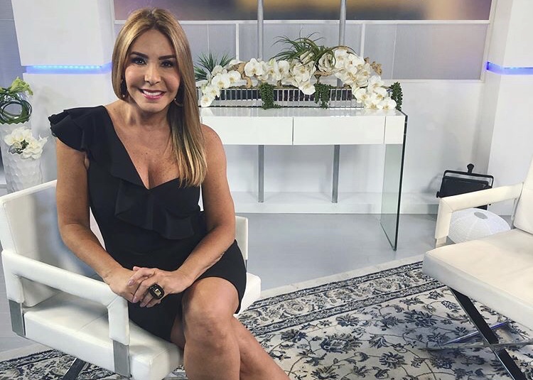 A sus 53 años, Viviana Gibelli mostró su cuerpazo en traje de baño