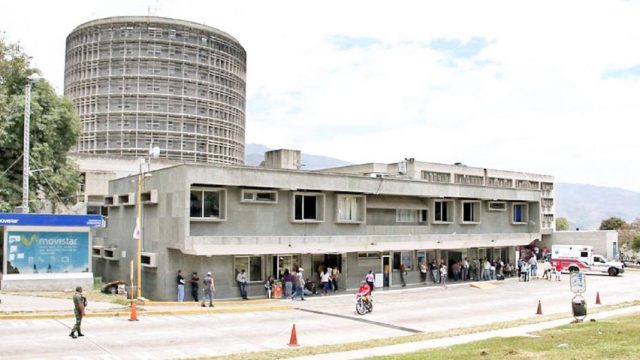 Hospital Universitario de Los Andes. Imagen cortesía.