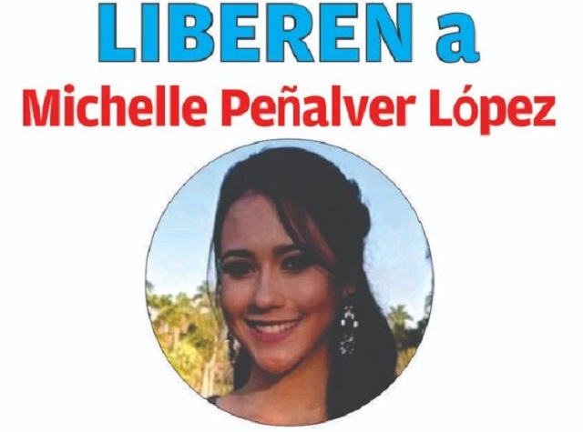 CNP denuncia que la estudiante Michelle Peñalver fue trasladada al Dgcim Caracas #17Sep