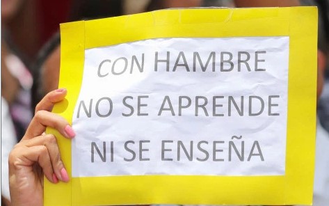 Federación Venezolana de Maestros reiteró que el régimen de Maduro no se ocupa de la educación del país