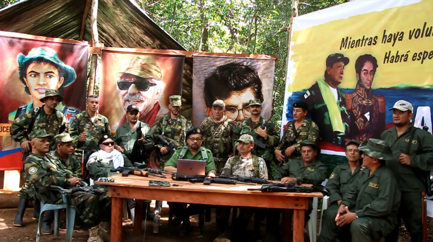 Cristopher Figuera le mostró a Maduro mapas con la presencia de la guerrilla colombiana en Venezuela
