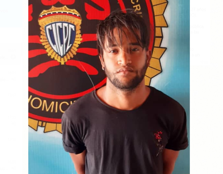 Reggaetonero detenido en Bolívar tiene alerta roja de Interpol por homicidio en Dominicana