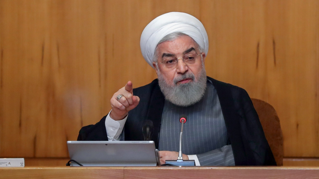 Rohani manifiesta a los iraníes que habrá que convivir con el coronavirus por “mucho tiempo”