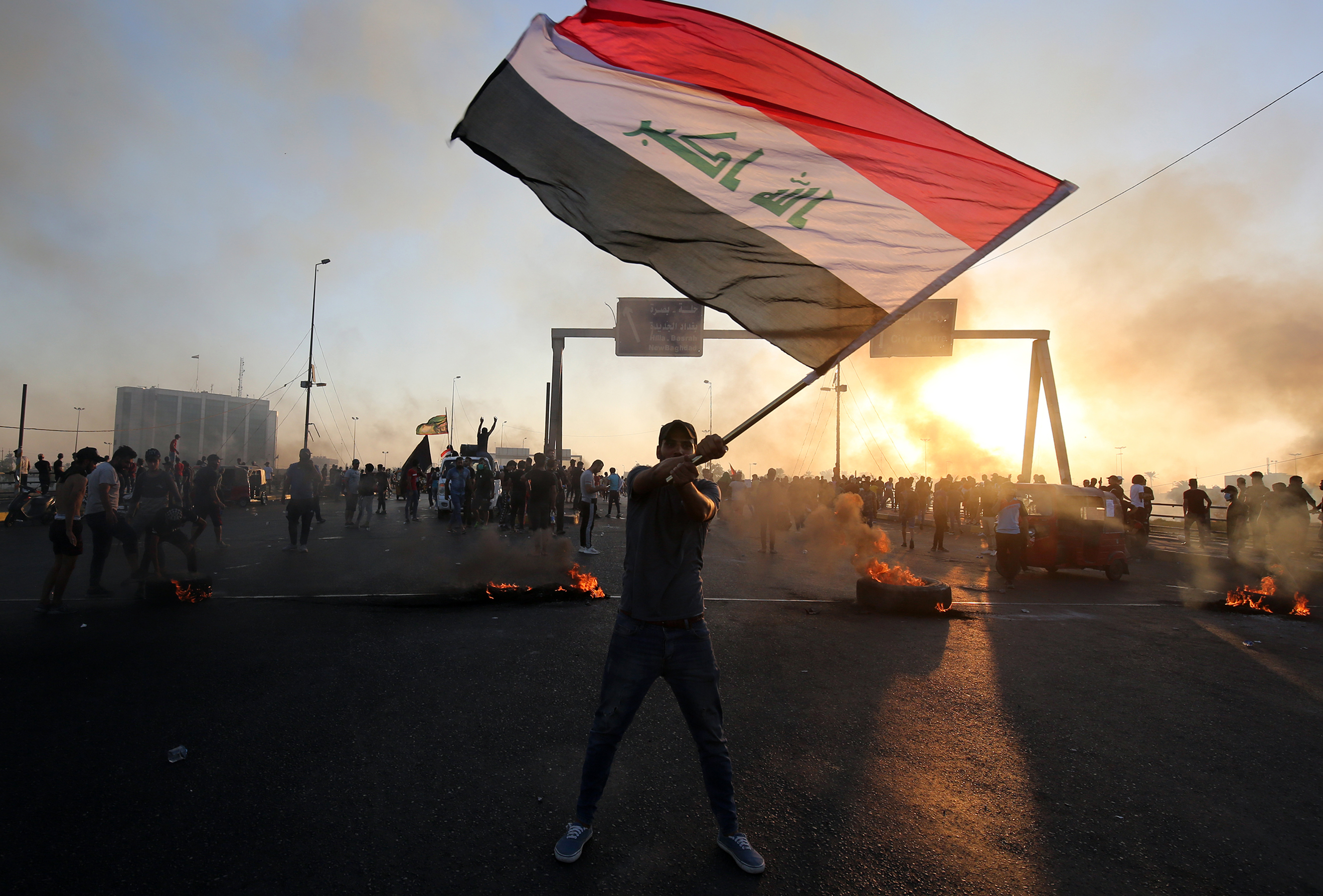 La calma vuelve a Irak tras cinco días de protestas y más de cien muertos