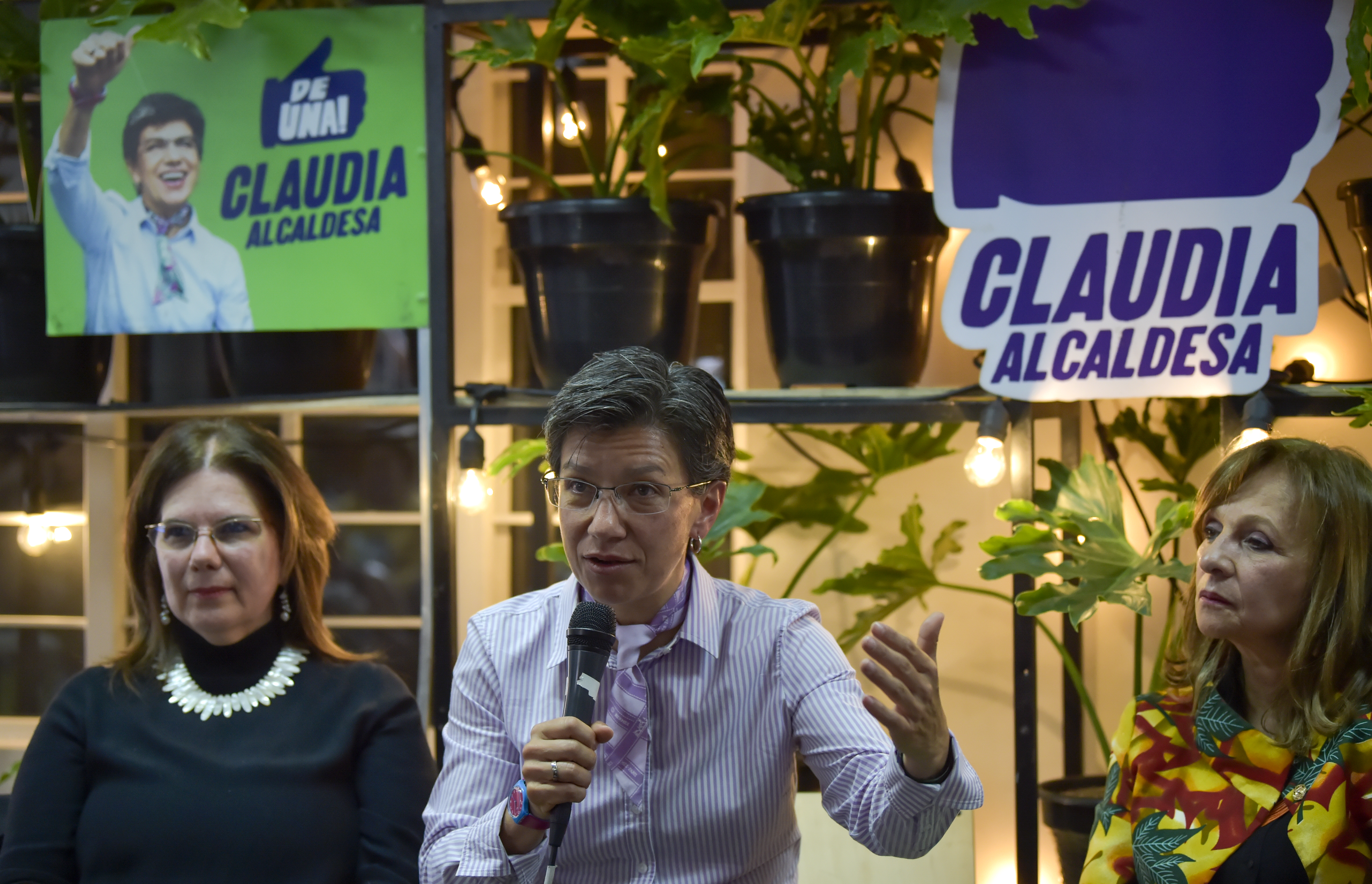 Claudia López: Ganó la decisión de desterrar la corrupción y el populismo de Bogotá