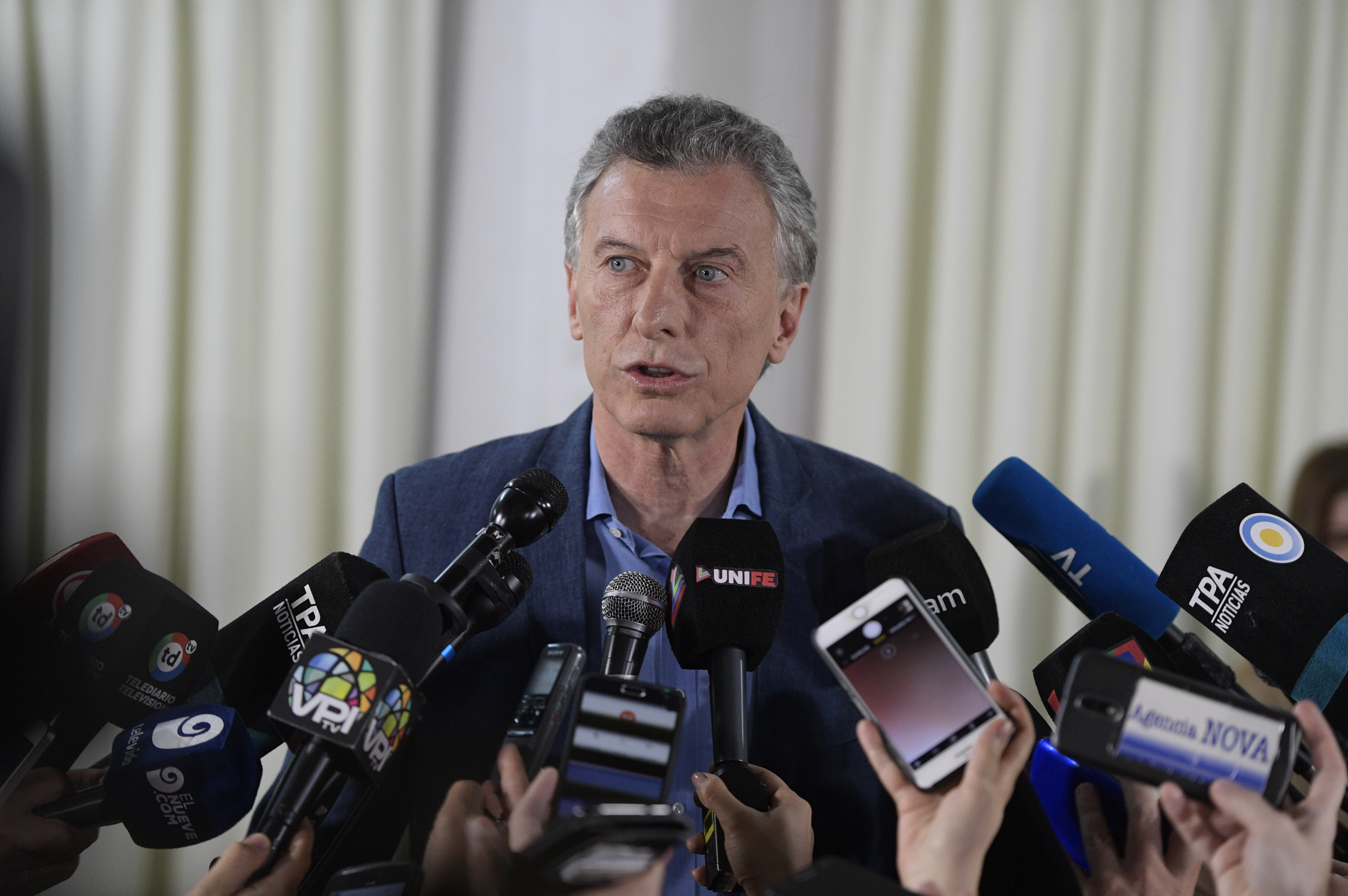 Mauricio Macri se solidarizó con Cristina Fernández de Kirchner tras intento de asesinato