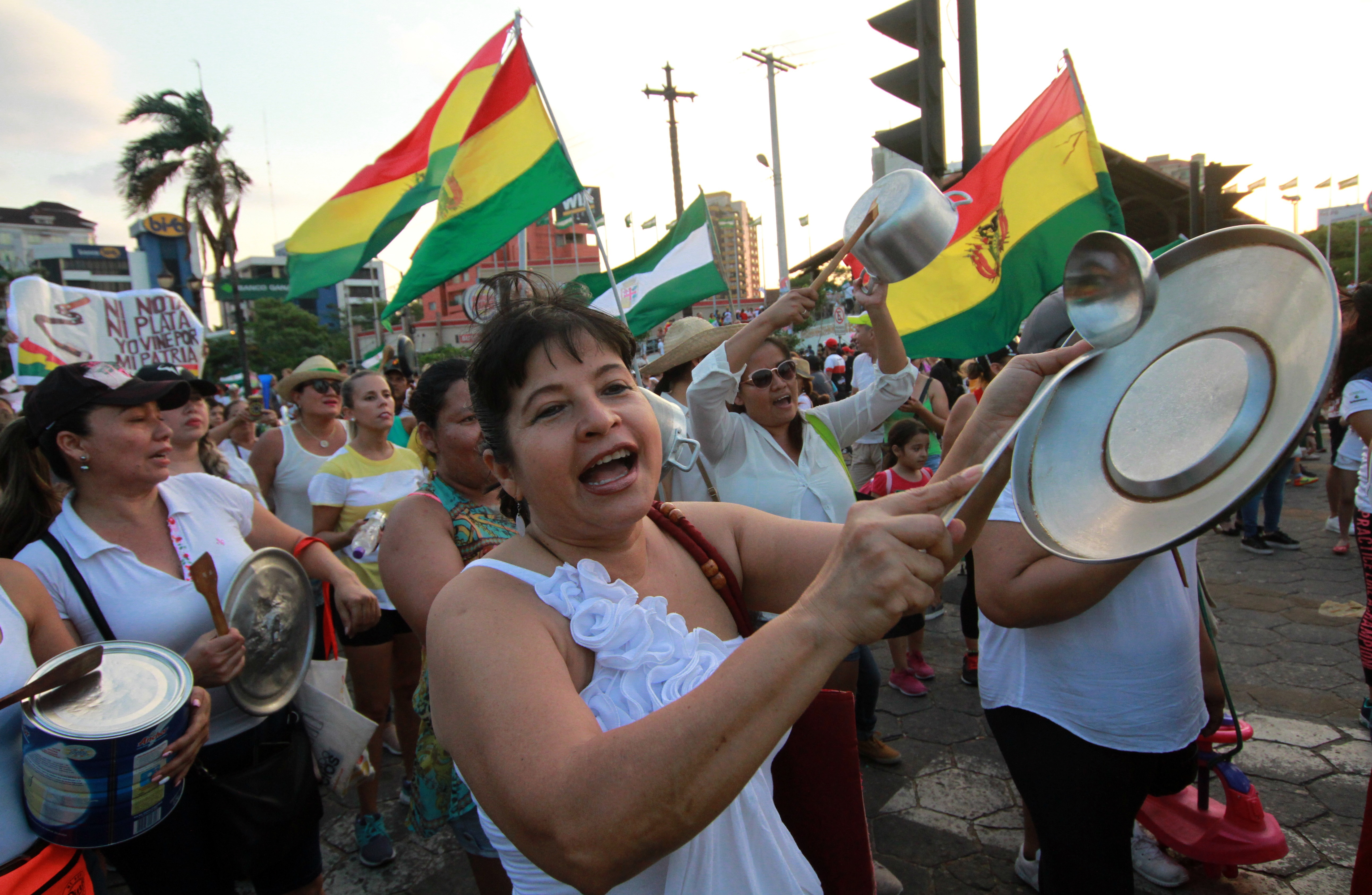 Oposición boliviana quiere intensificar protestas contra Evo Morales