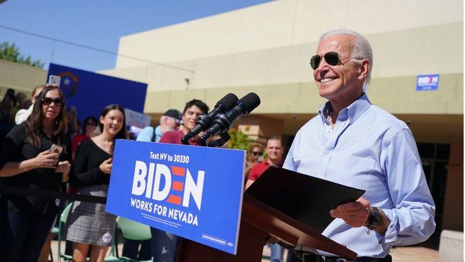 Biden llega reforzado ante Sanders a la nueva jornada de primarias demócratas