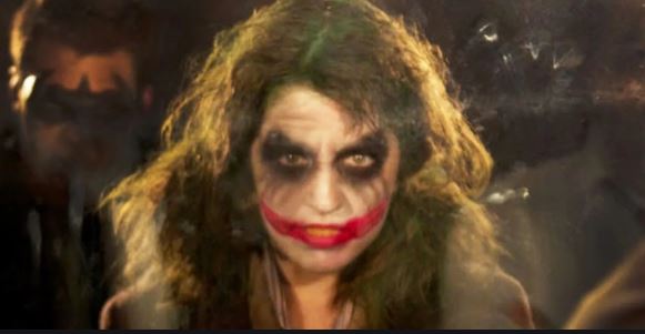 La historia de la peligrosa mujer payaso que llevó los celos a otro nivel (Fotos)