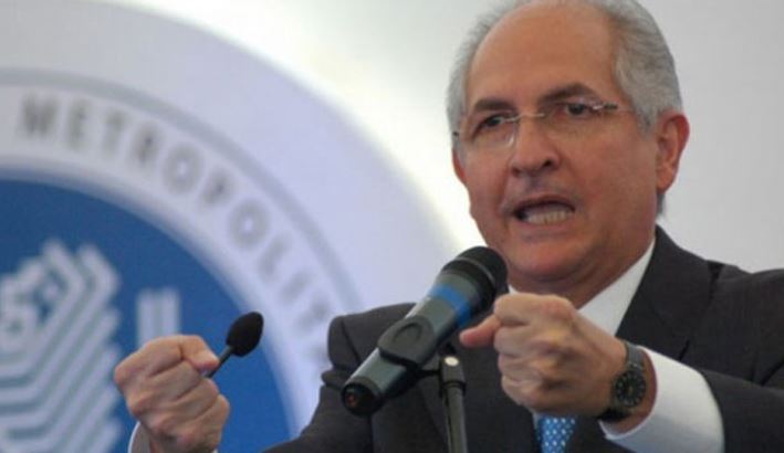 Antonio Ledezma: La mejor ayuda para los venezolanos es salir de Maduro