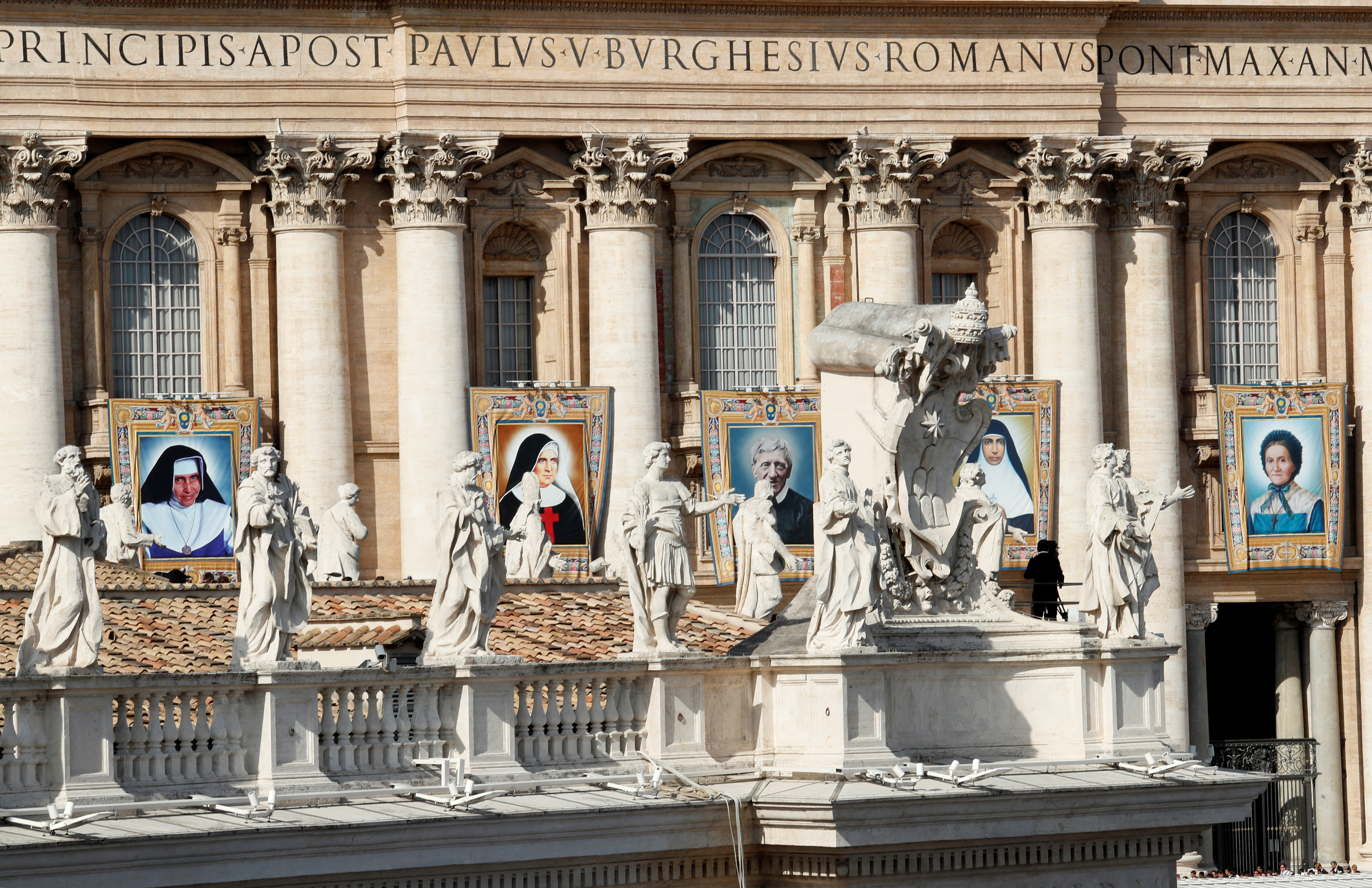 El papa Francisco canoniza a la primera santa brasileña