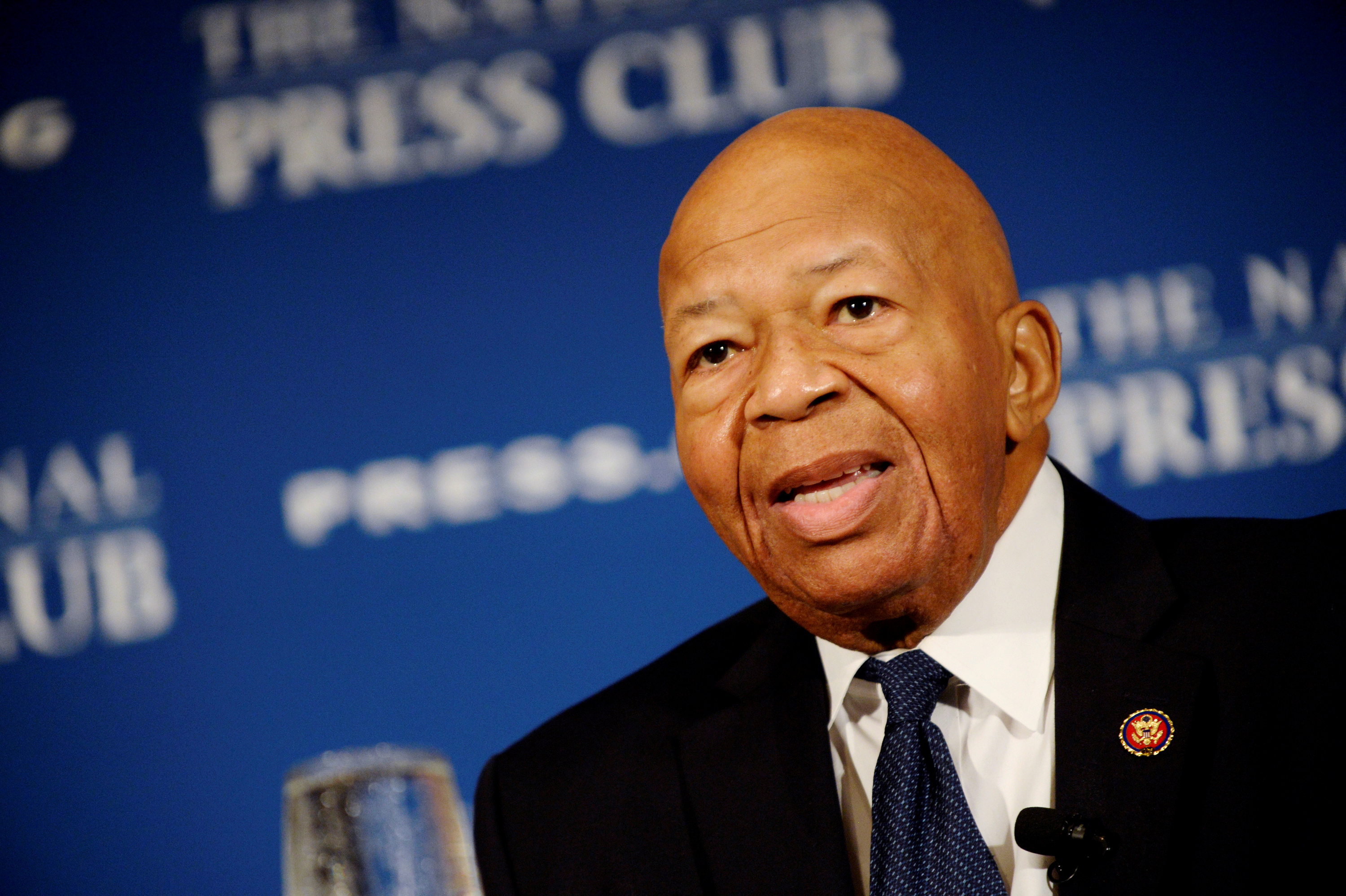 Muere el congresista demócrata Elijah Cummings