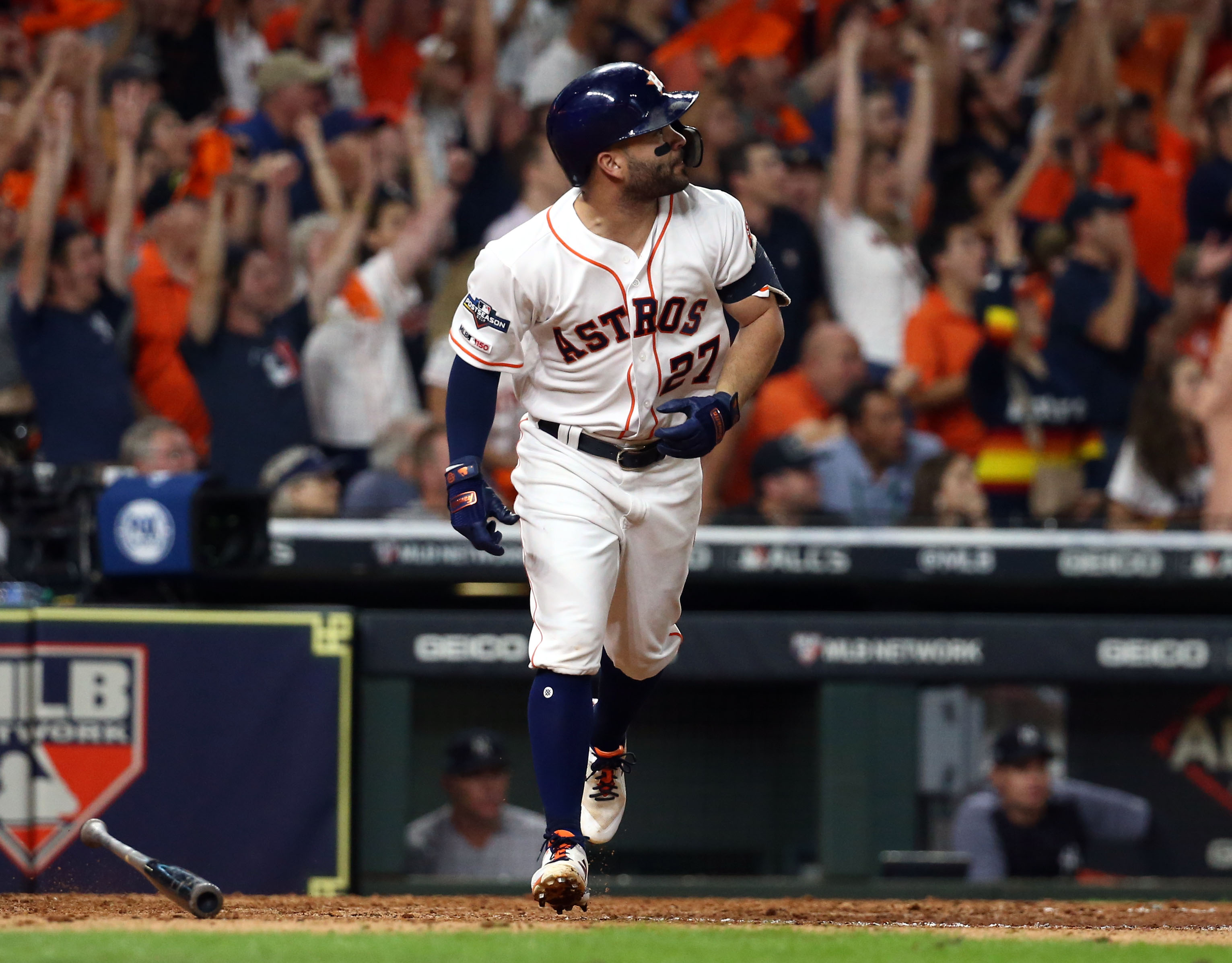 El PODEROSO jonrón de José Altuve que dejó en el terreno a los Yankees (VIDEO)