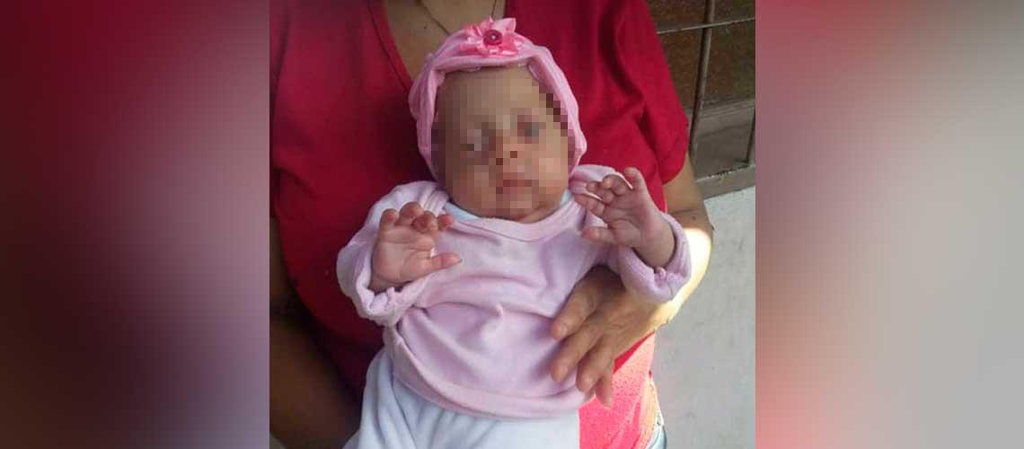 En Lara mujer raptó a bebé de tres meses que padece cardiopatía