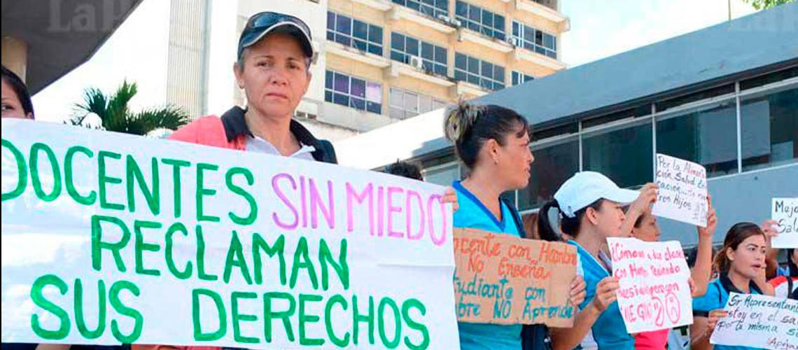 Docentes en Lara no bajan la guardia y amenazan con paro indefinido