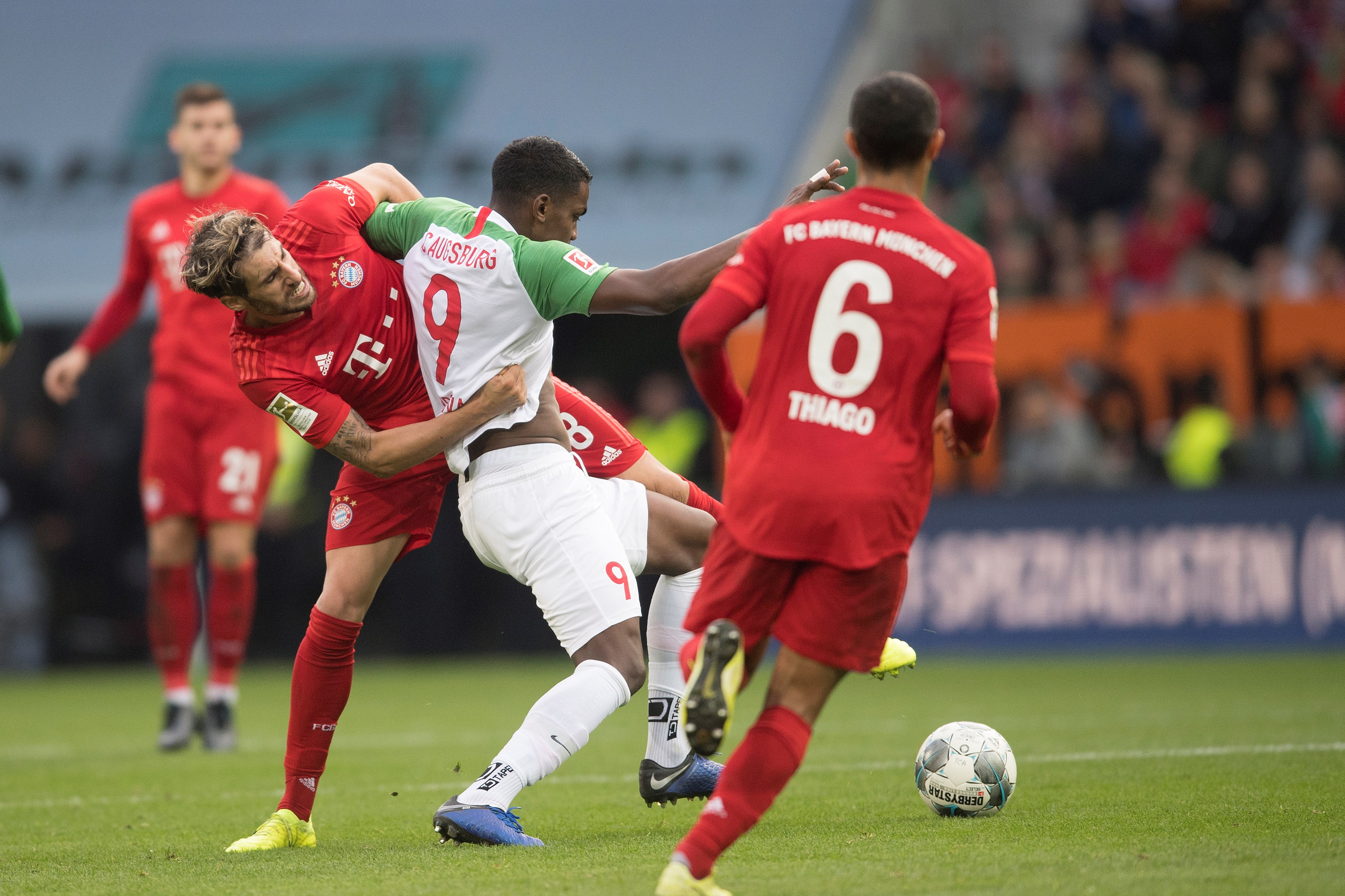 Venezolano Sergio Córdova le amargó la victoria al Bayern Múnich con una increíble asistencia (VIDEO)