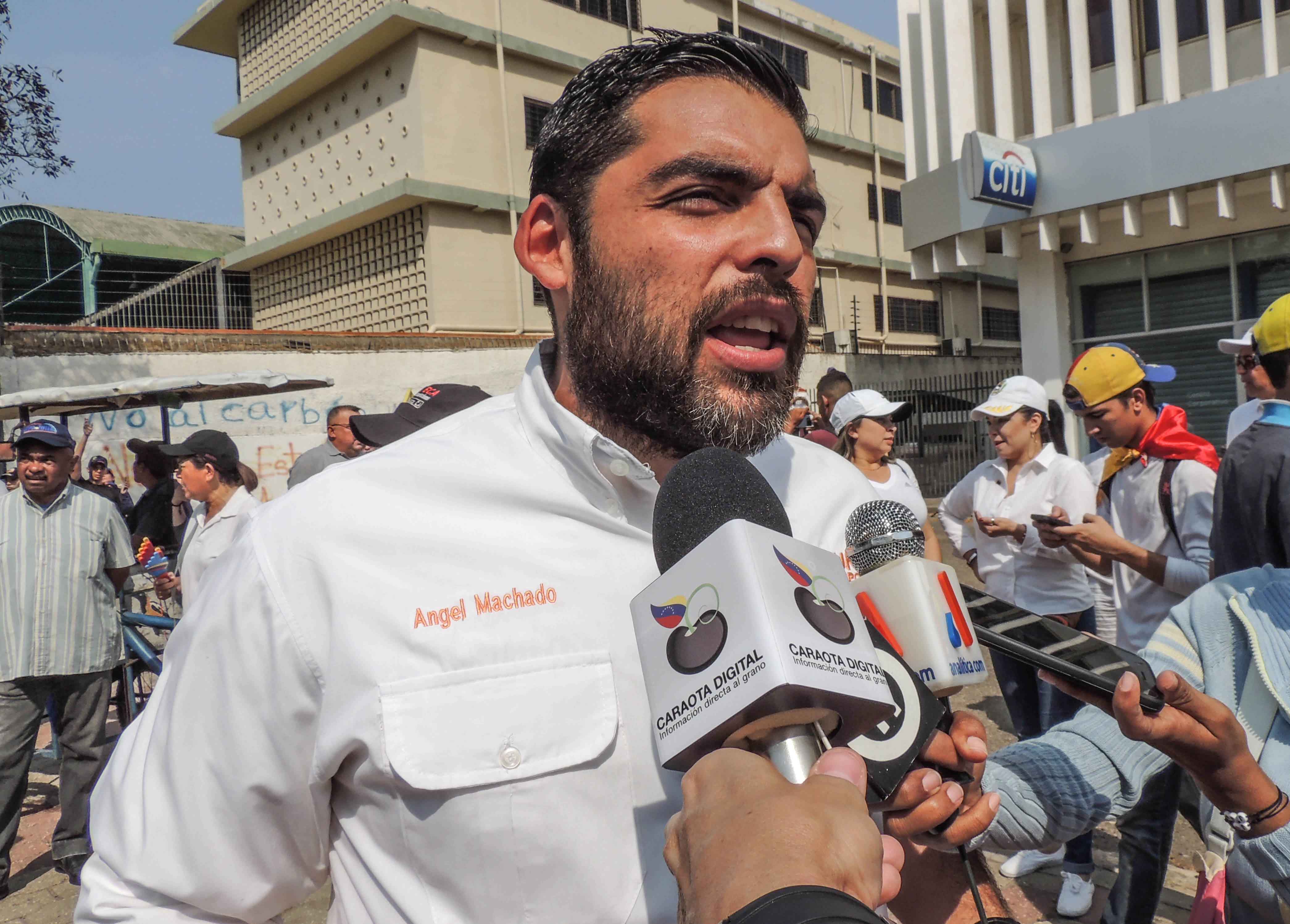 Ángel Machado: Estado Mayor Conjunto de Combustible es un guión repetido que no solucionará nada