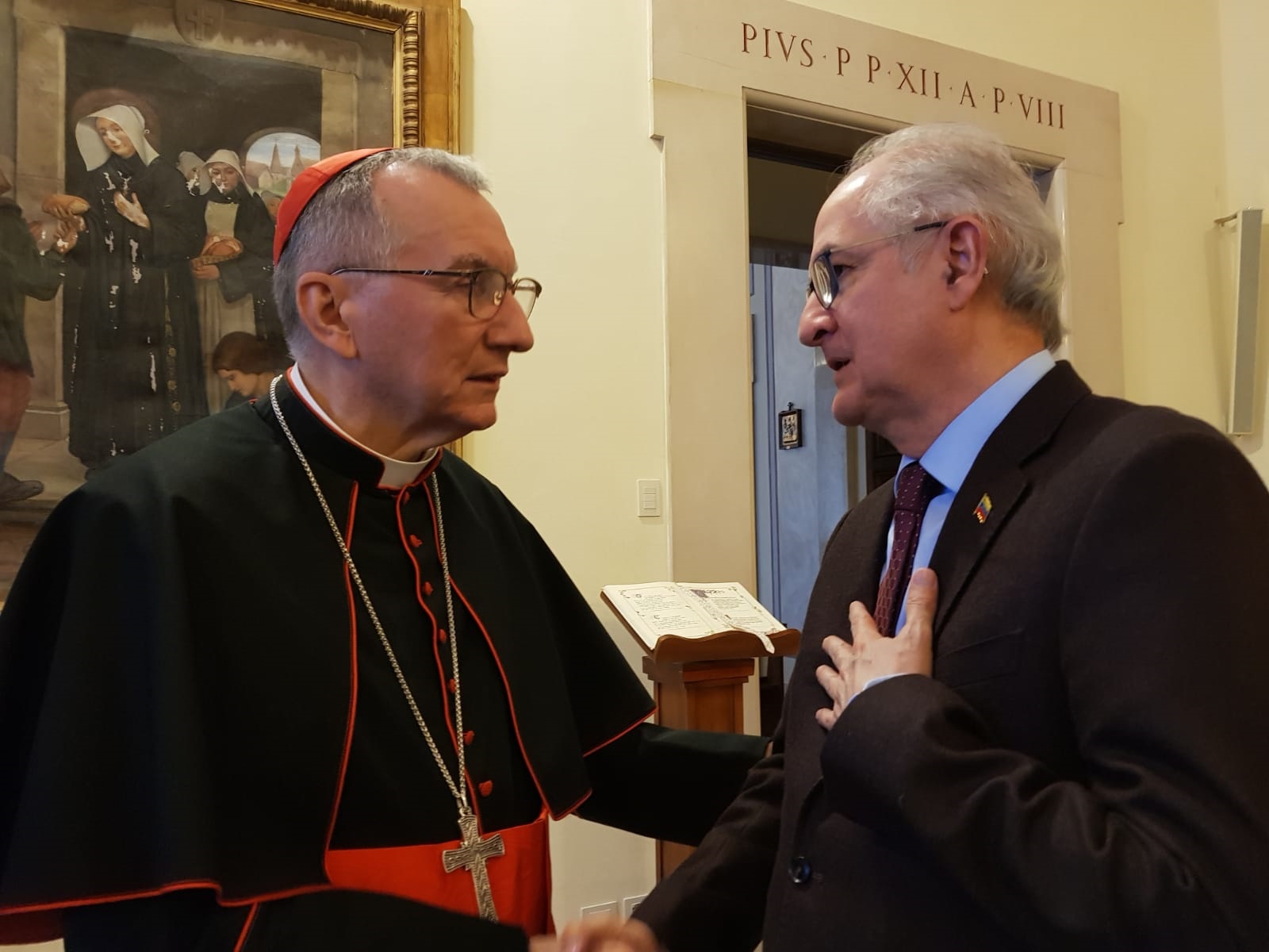 Antonio Ledezma pide piedad para el martirizado pueblo venezolano