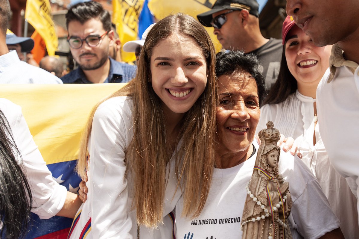 El mensaje de Fabiana Rosales dedicado a los abuelos venezolanos (VIDEO)