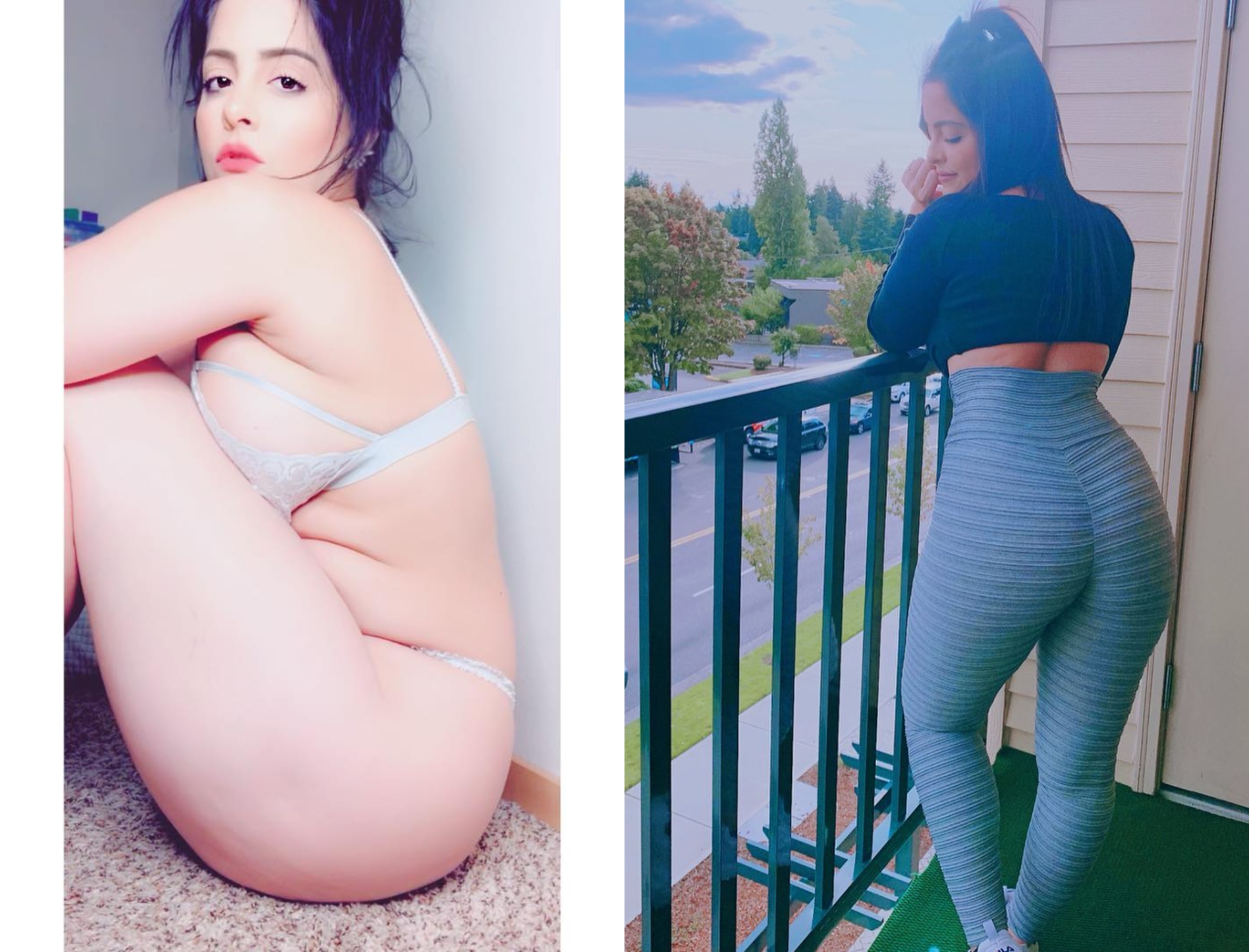 ¡Está gordibuena y lo sabe! Animadora venezolana presume sus cauchitos de la forma más sexy posible (FOTO)