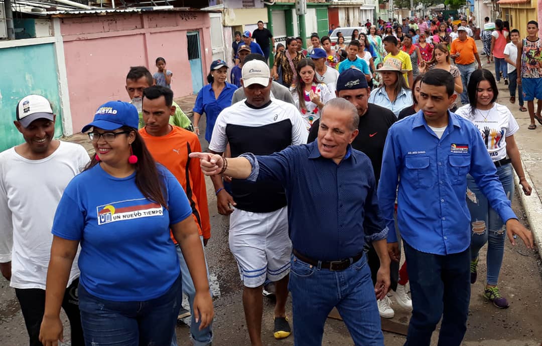 Manuel Rosales: El régimen y los ineptos que gobiernan el Zulia, lo han convertido en el reino de los condenados