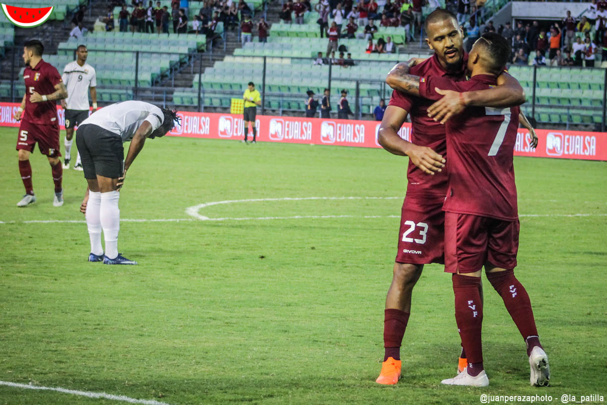 Con jonrón de Salomón Rondón, la Vinotinto ganó 2 carreras por 0 a Trinidad… ¡WTF! (VIDEO)