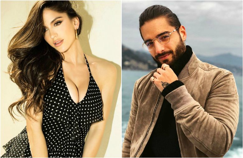 Ex novia de Maluma reaparece cubierta solamente por una sábana y con indirecta para el cantante  (Foto hot)